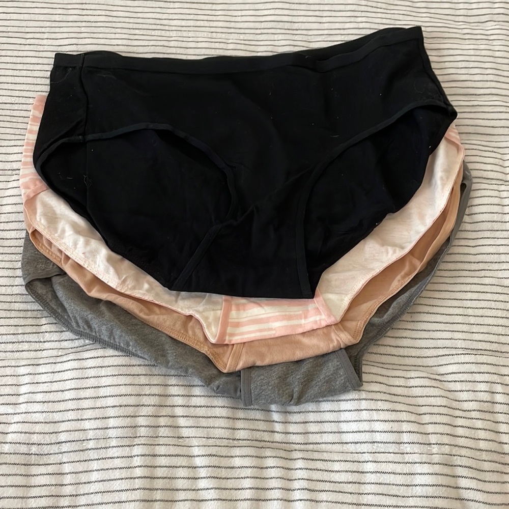 New without tag Auden underwear set